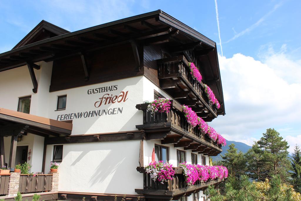 Gaestehaus Friedl イムスト エクステリア 写真