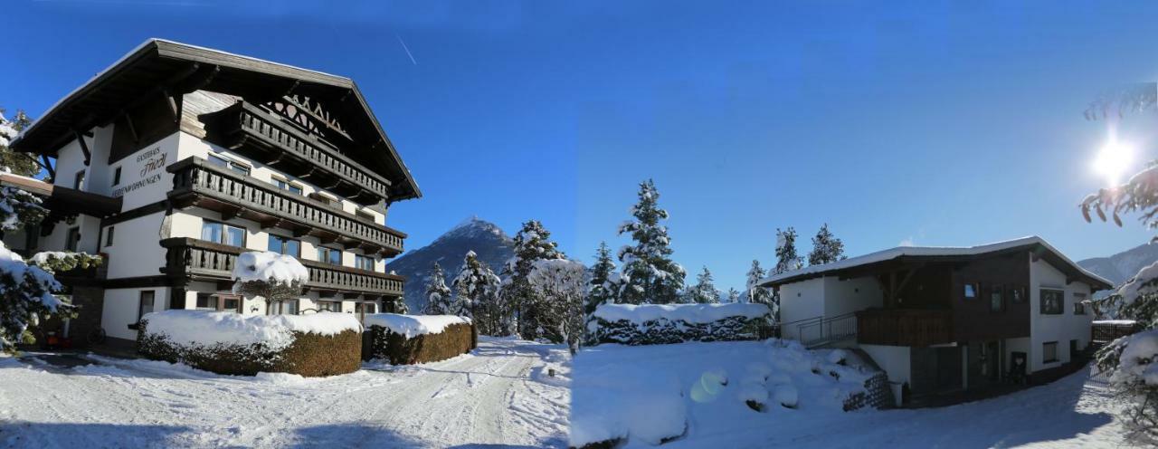 Gaestehaus Friedl イムスト エクステリア 写真